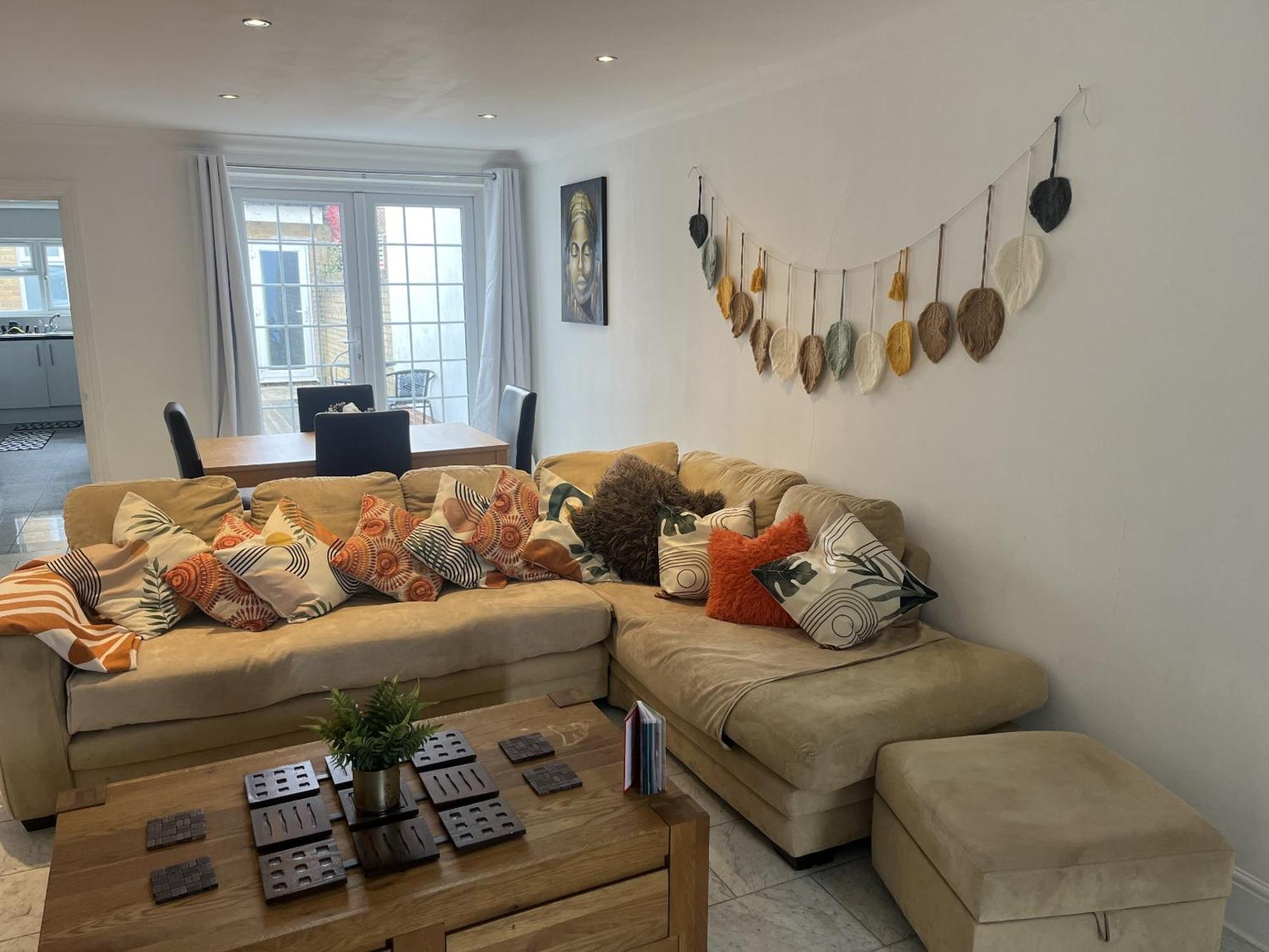 Сasa de vacaciones Reach Retreat Spacious 4bed House Startford Maryland Great Transport Links Londres